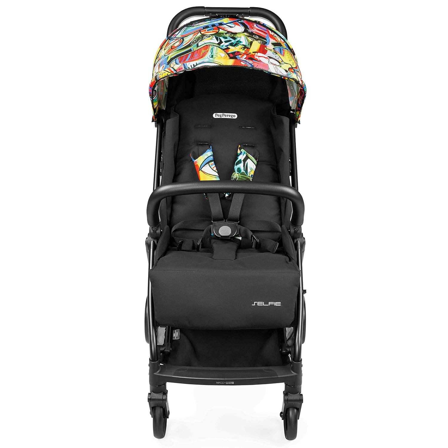 Front view of the Peg Perego Selfie Stroller