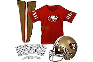 Franklin's Epic 49ers Football Costume for Aspiring Champs