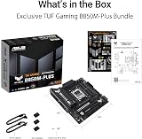 ASUS TUF GAMING B850M-PLUS (AM5/B850//Micro ATX) - 6
