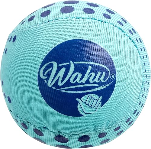Miniatura 10 de WAHU Super Grip - Juguete de piscina 100% impermeable, pelota de salto de agua para piscina y playa, salta más de 150 pies en el agua, amarillo