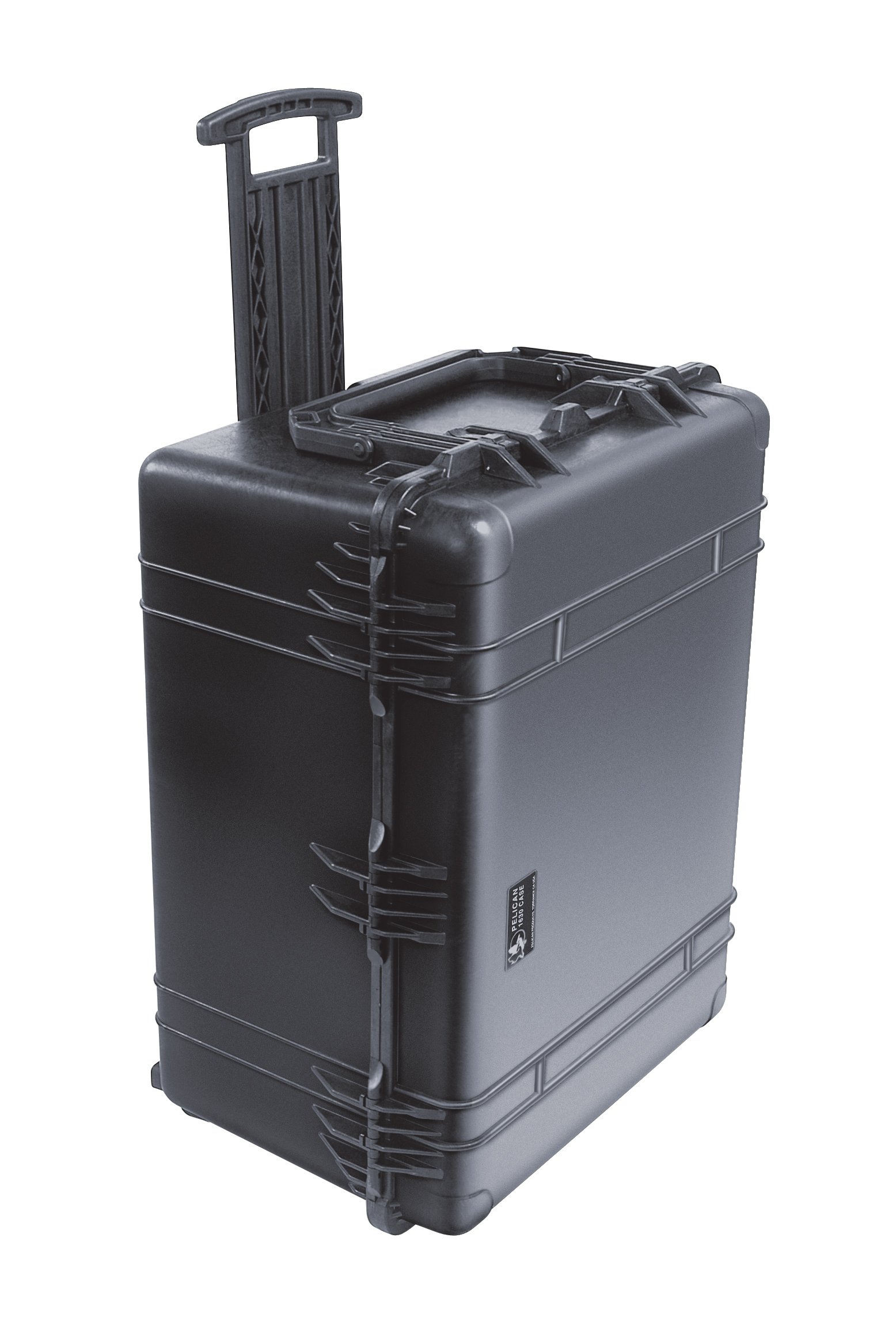 PELI 1630 Valigia per il Trasporto di attrezzature per la Produzione di foto e Video, IP67 Impermeabile e a Prova di Polvere, Capacità di 148L, Prodotto in USA, Con Inserto in Schiuma, Colore Nero