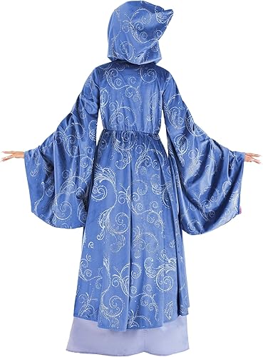 Miniatura 5 de Cinderella Adult Premium Purple Fairy Godmother Costume Womens, Magical Dress Halloween Outfit