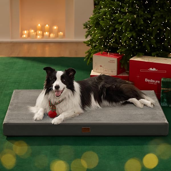 BEDSURE Hundebett für große Hunde waschbar