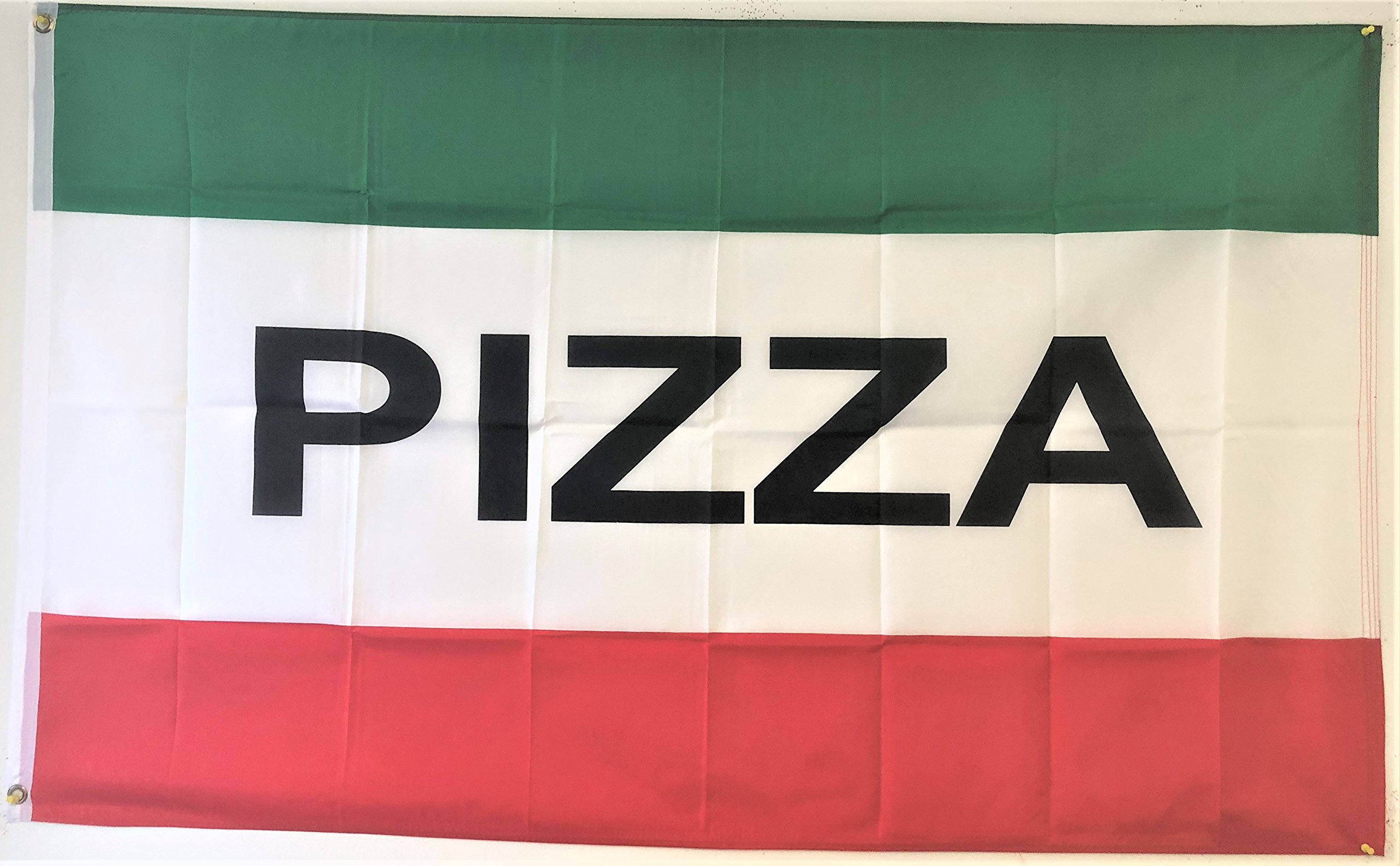 Bandera Pizza accesorio barco exterior 3x5 FT doble cara