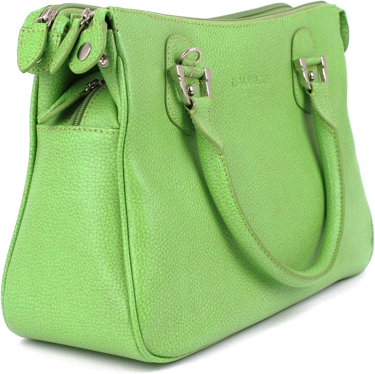 Laurige Monaco CVG Leather Light Green