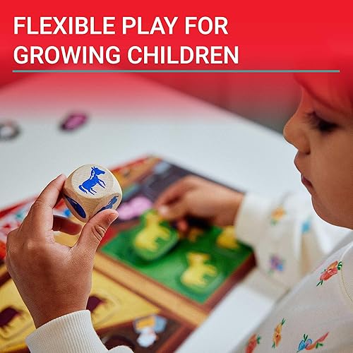 Miniatura 2 de Ravensburger Rainy Ranch - Juego cooperativo atractivo para niños pequeños - Desarrollo de habilidades - Flexibilidad para mentes en crecimiento -