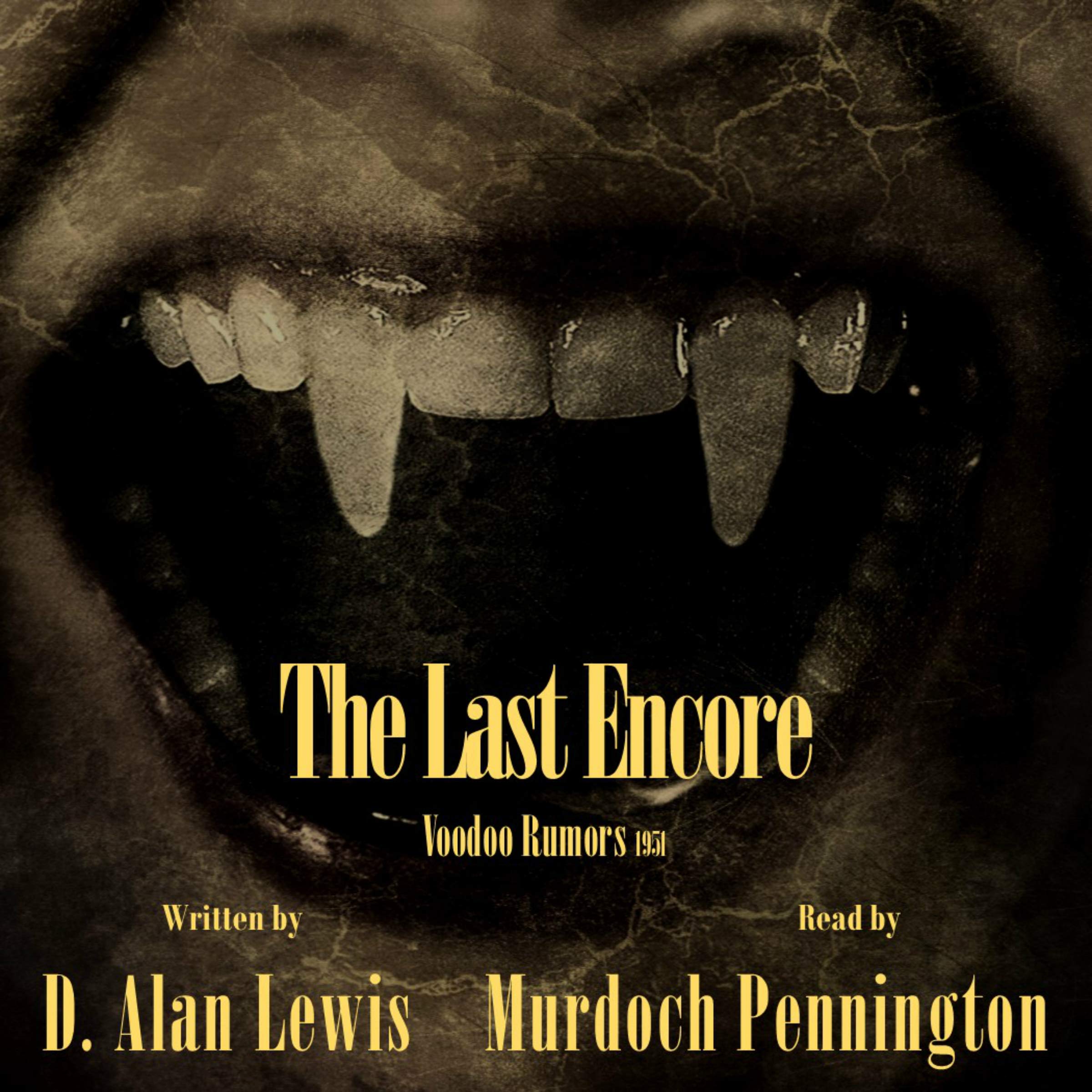Cover art for The Last Encore