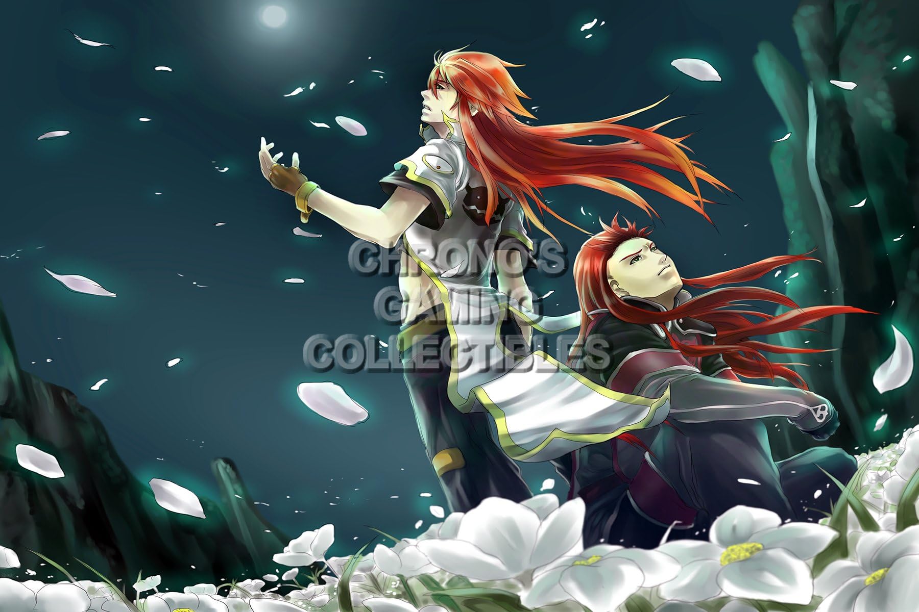 CGC Huge Poster GLOSSY FINISH - Tales of the Abyss - PS2 - TAL030 (24" x 36" (61cm x 91.5cm))