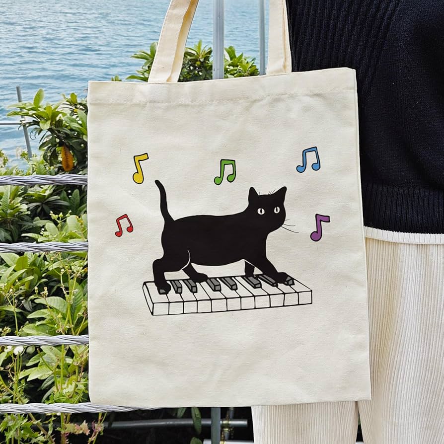 ミュージシャン CDL Canvas Tote Bag SMALL - Black 51VXirGVjIL._UY200_.jpg