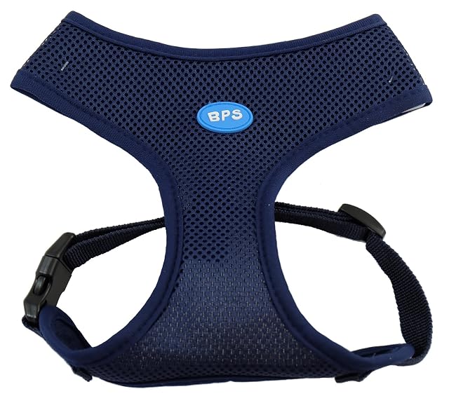 BPS® Arnés para Perros Mascotas Callar para Perros Mascotas 6 Tamaños para Elegir para Perro pequeño Mediano…