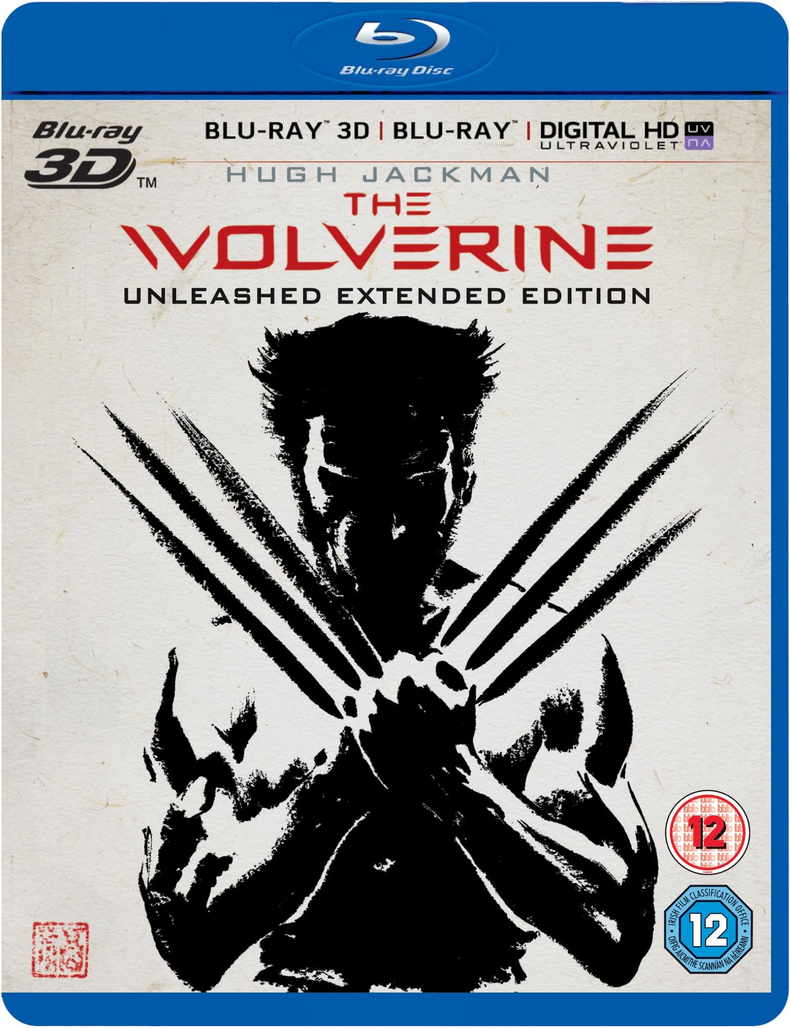 Wolverine 3D BD [Blu-ray] [2017]