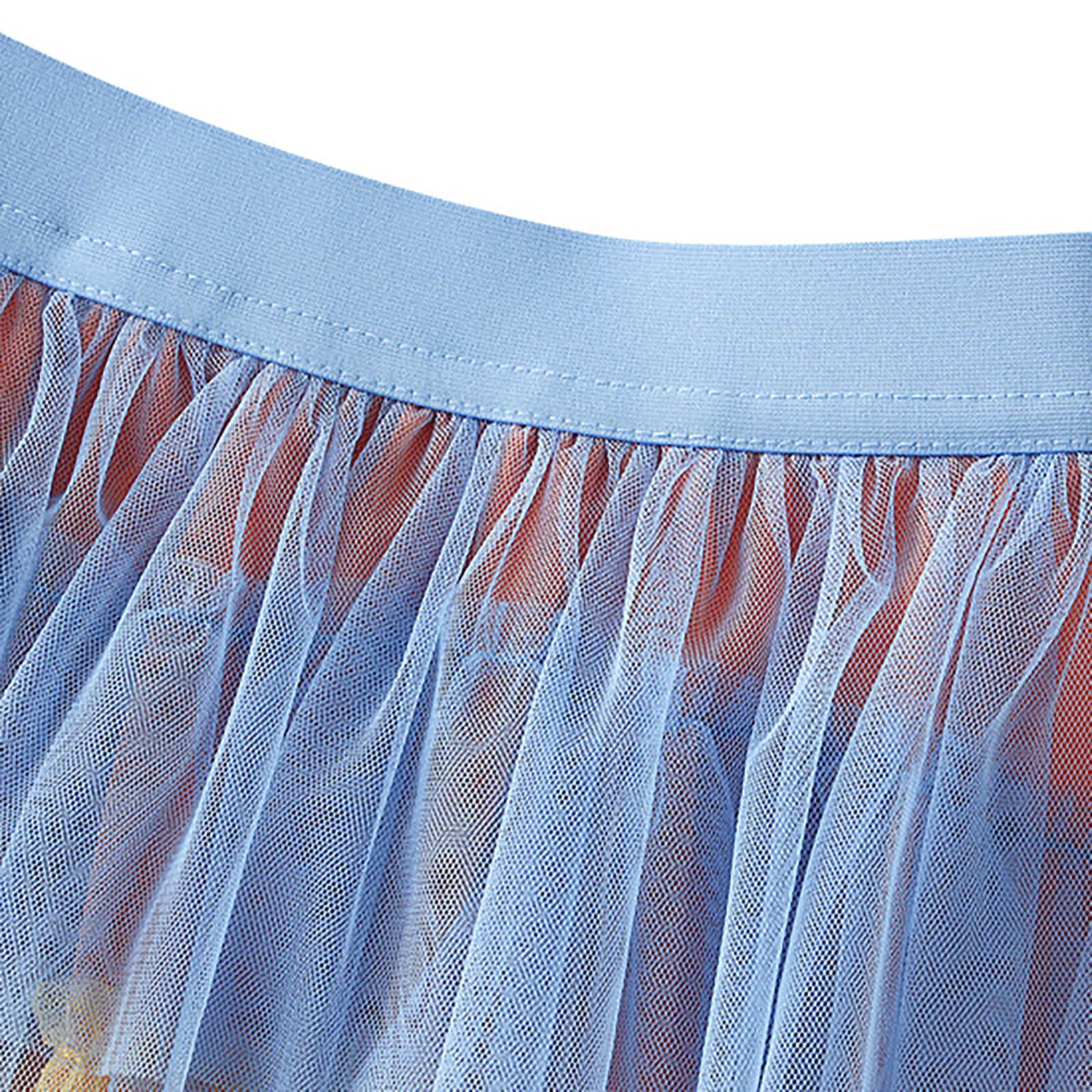 Lange Tüllröcke für Damen für Hochzeiten und Veranstaltungen, Tüllrock mit Rüschen, mehrlagiges Netzgewebe, A-Linie, Stufe, Tutu, Abschlussball, Hochzeit, lange Tüllröcke, plissierte Mini-Röcke für