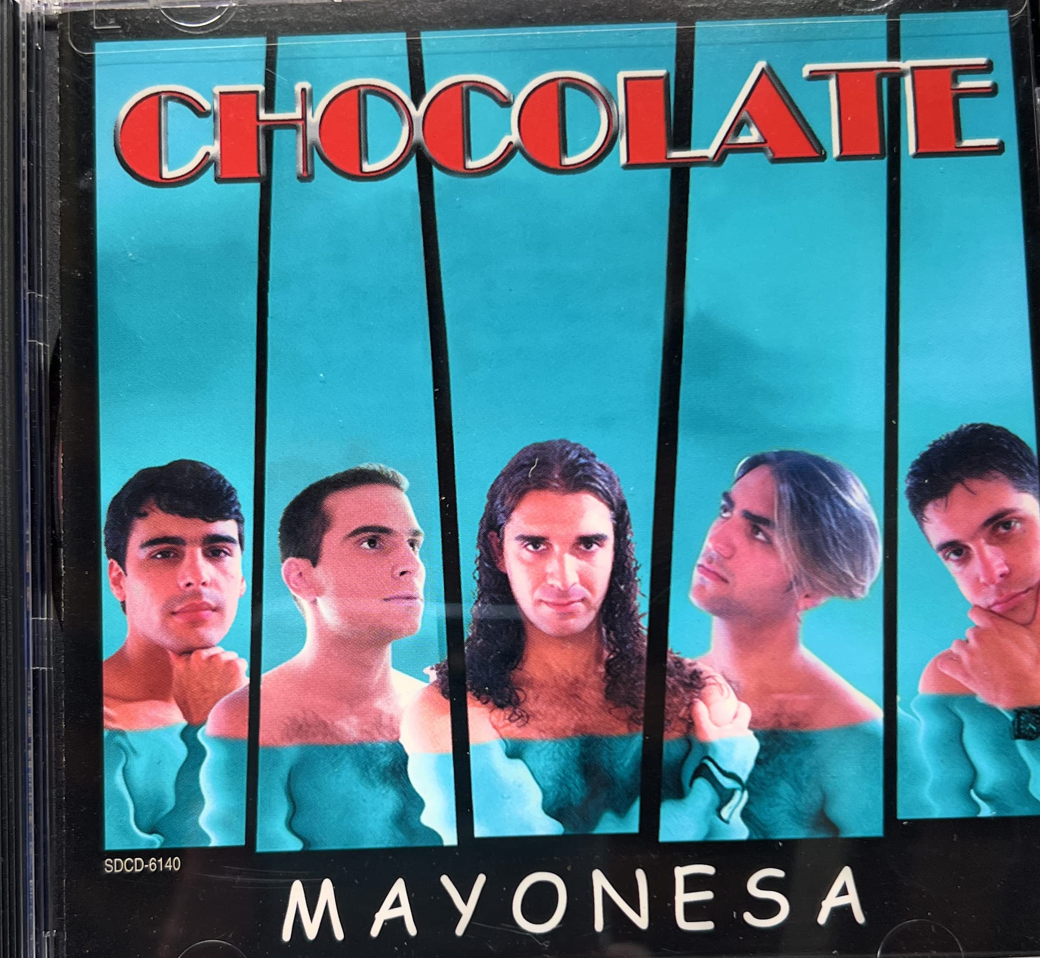 Mayonesa [Audio CD]
