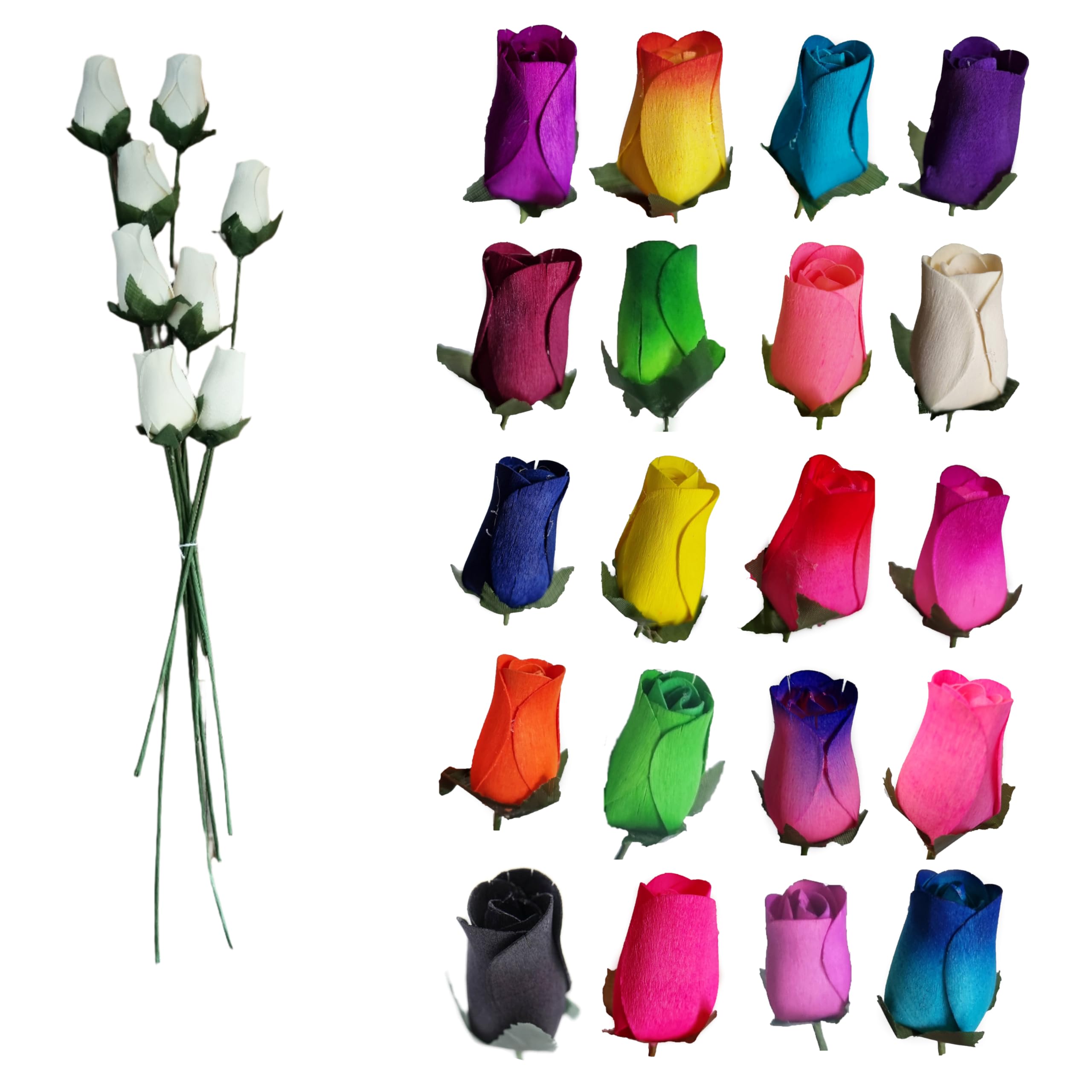 Rose Di Molti Colori in Un'esposizione Del Negozio Di Fiorista Di Parigi Fotografia Edoriale