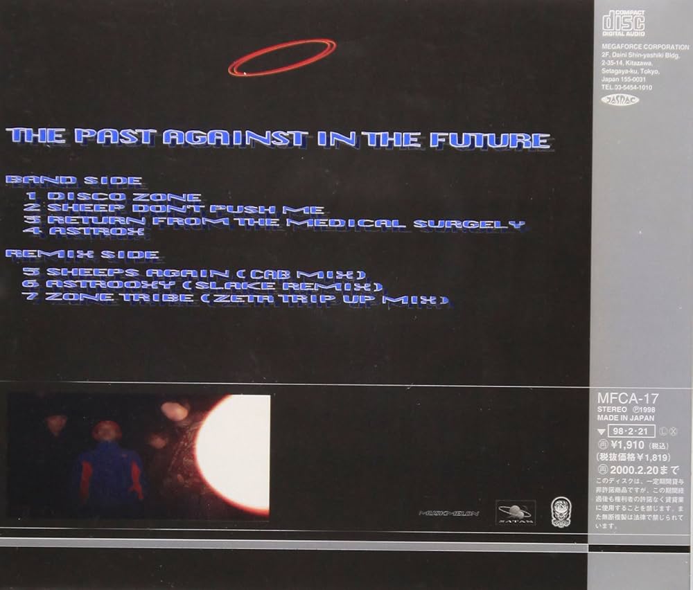 Amazon.co.jp: THE PAST AGAINST IN THE FUTURE: ミュージック