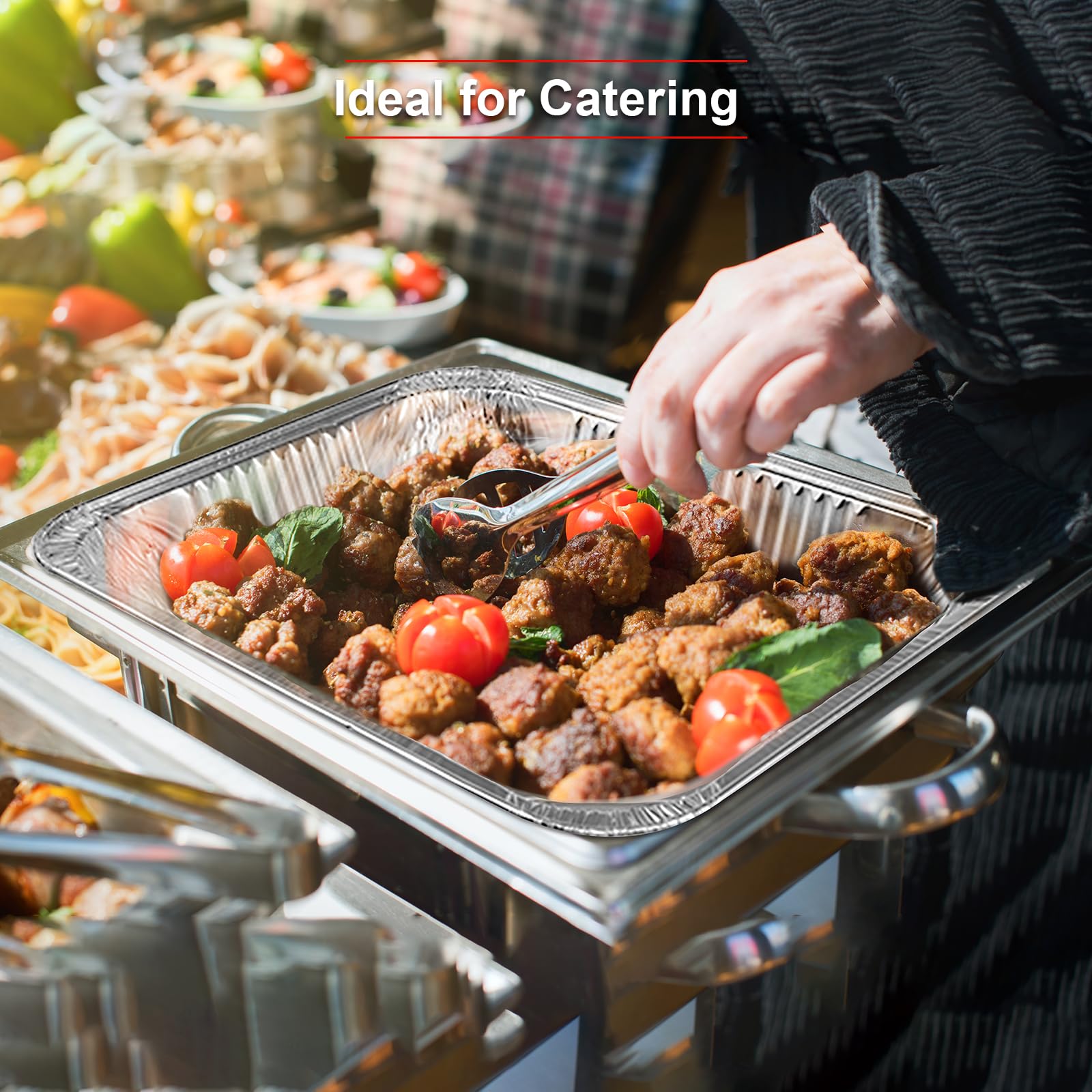 GrillChef Foil Pans - 30 Pack, 9x13 -4 GrillChef Foil Pans - 30 Pack, 9x13 -4