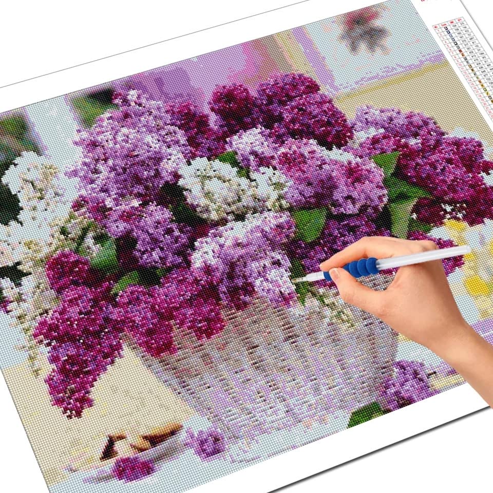 A Black Labrador On Boat 5D Diamond Art Painting By Number Kits For Adults DIY Paint With Full