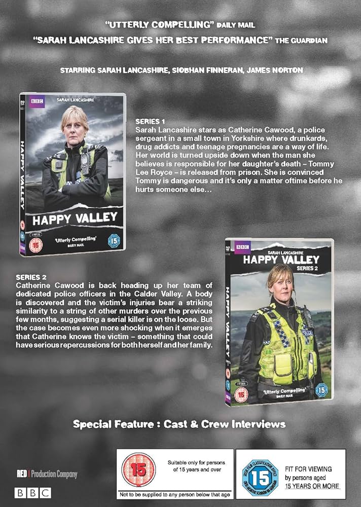 (未使用･未開封品)　Happy Valley Series 1 & 2 (英語のみ) [PAL-UK] [DVD][Import] df5ndr3 未使用・未開封品) Happy Valley Series 1 & 2 (英語のみ) [PAL