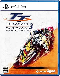 PS5版　TT アイル オブ マン　ライド オン ザ エッジ3