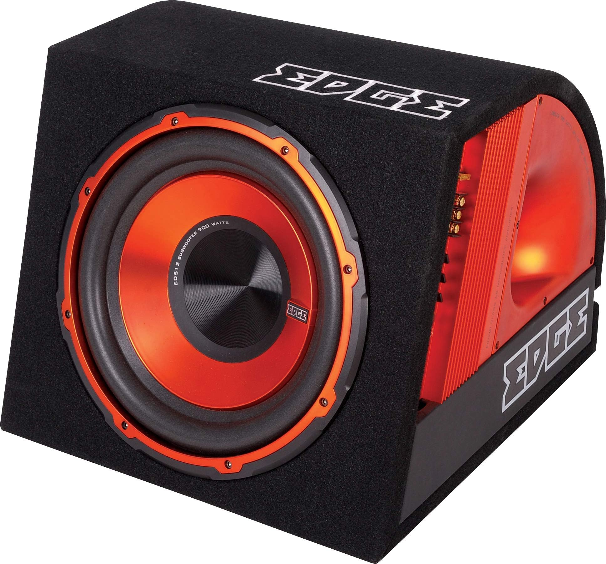 VIBE Audio Edge V2 12 Inch Active Subwoofer Enclosure