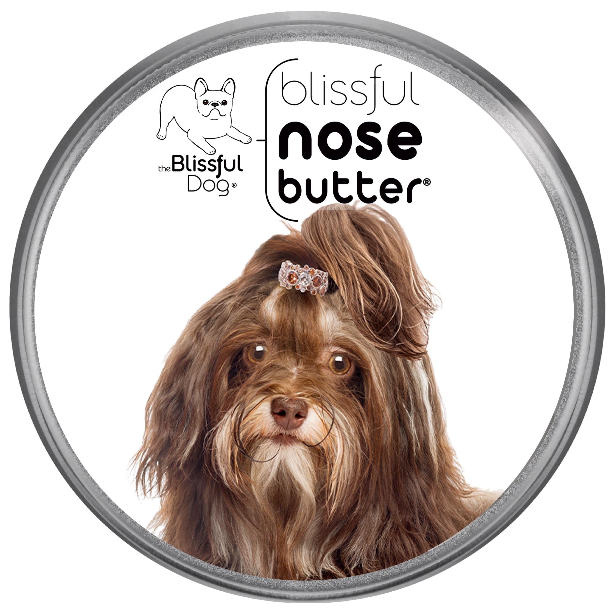 The Blissful Dog Havanese Unscented Nose Butter - Dog Nose Butter, 16 Ounce