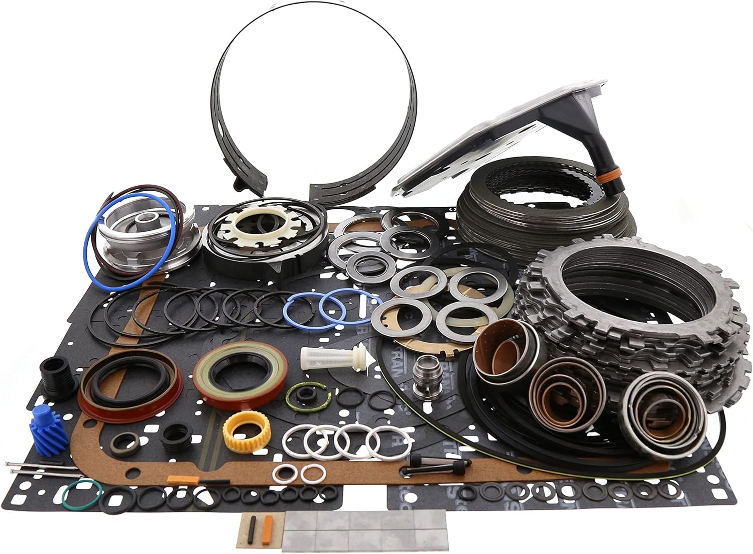 Compatible With: GM 700R4 4L60 Transmission Deluxe Level 2 Rebuild Kit 1987-93