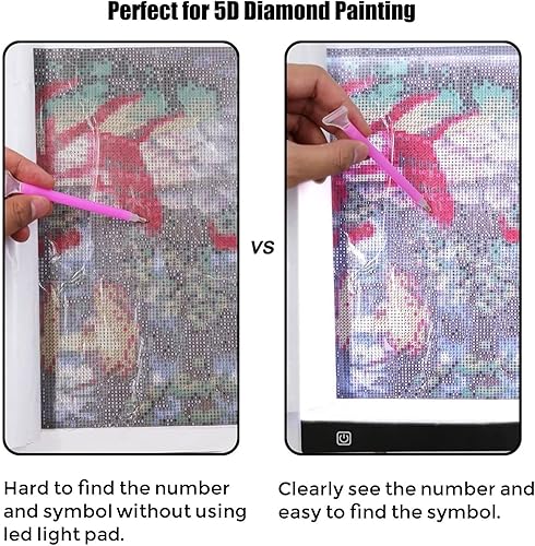 Miniatura 4 de ArtBeek Caja de luz LED de tamaño B4, almohadilla de luz ultrafina de 0.197 in, tablero de seguimiento de arte USB para copia de bocetos y trabajo