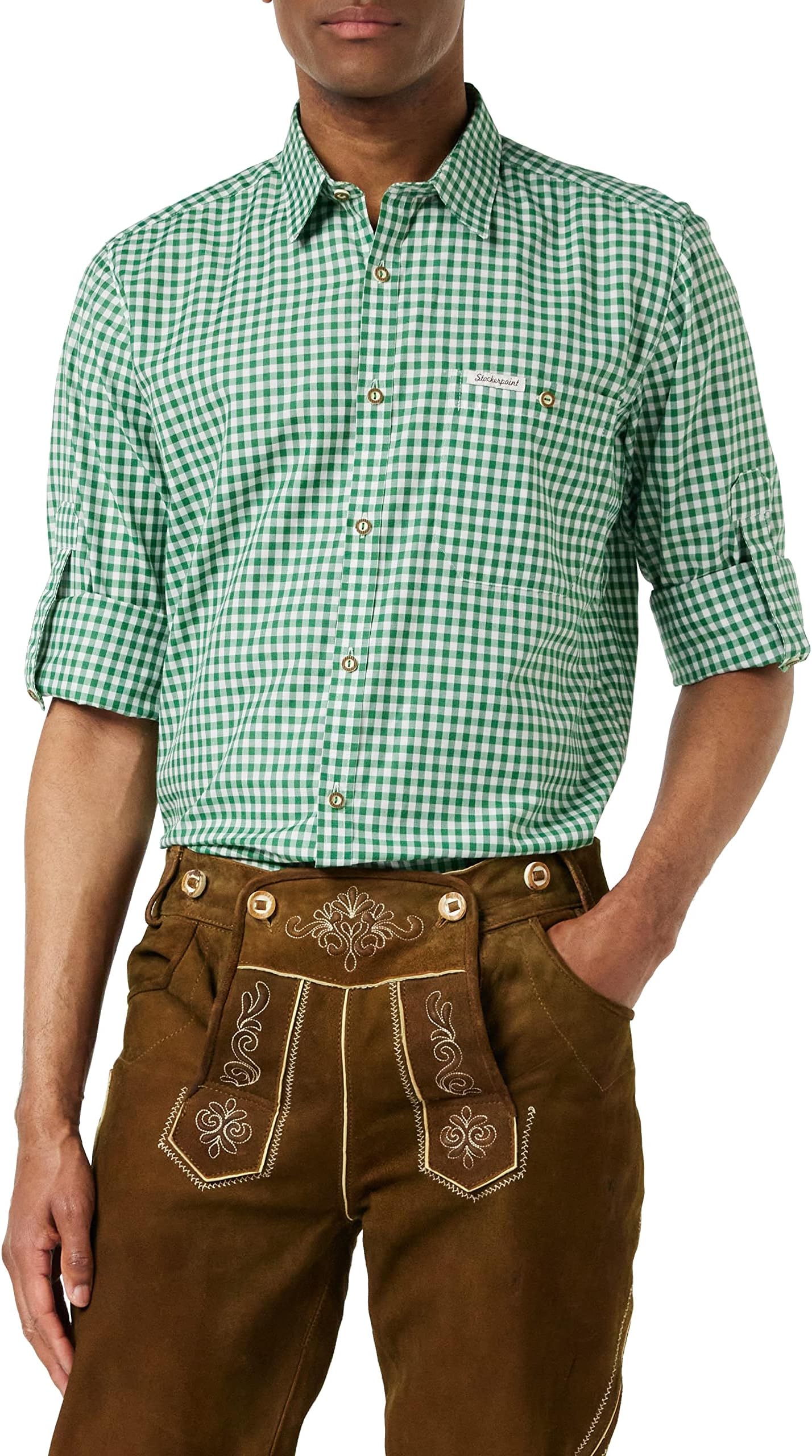 StockerpointMen's Campos3 Trachtenhemden