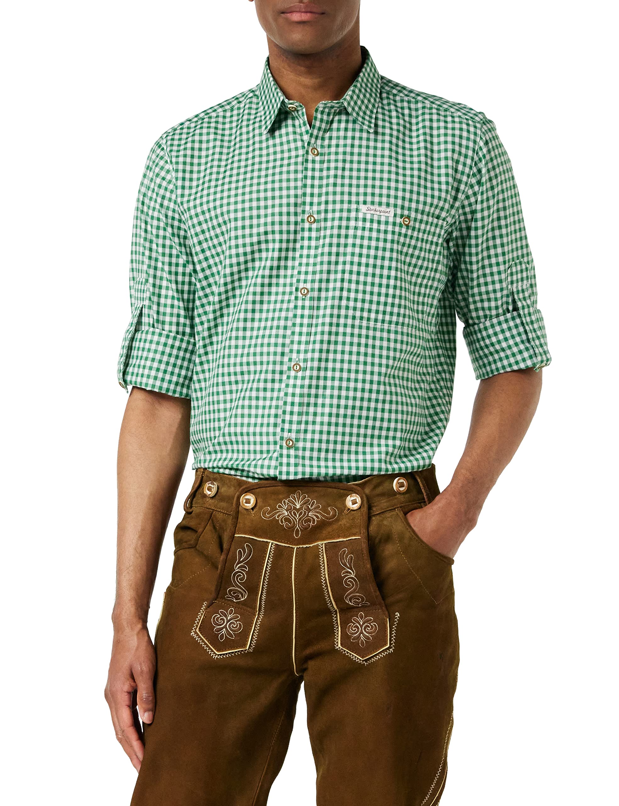 StockerpointMen's Campos3 Trachtenhemden