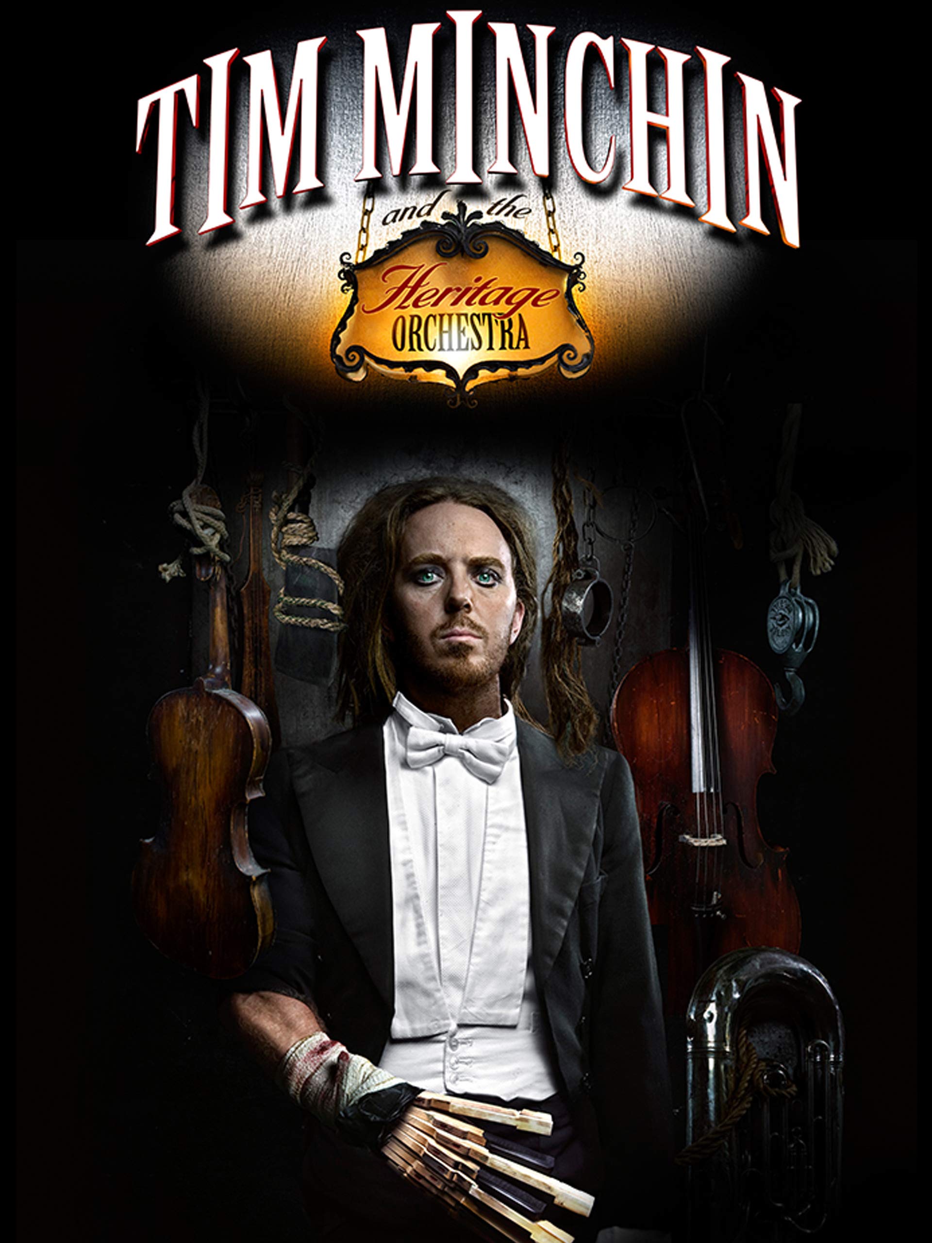 Tim Minchin And The Heritage Orchestra