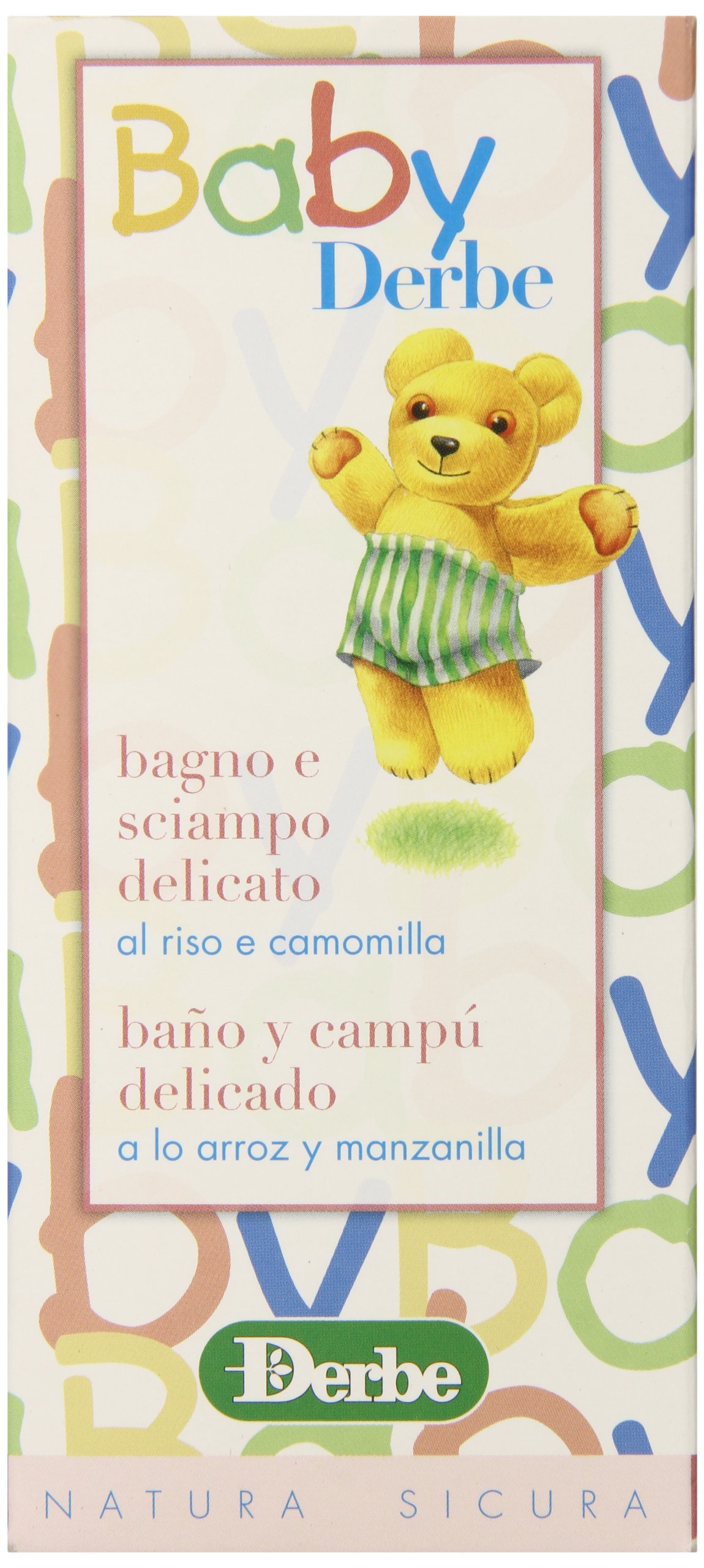 Baby Derbe Gentle Bath Foam, 6.5 Ounce