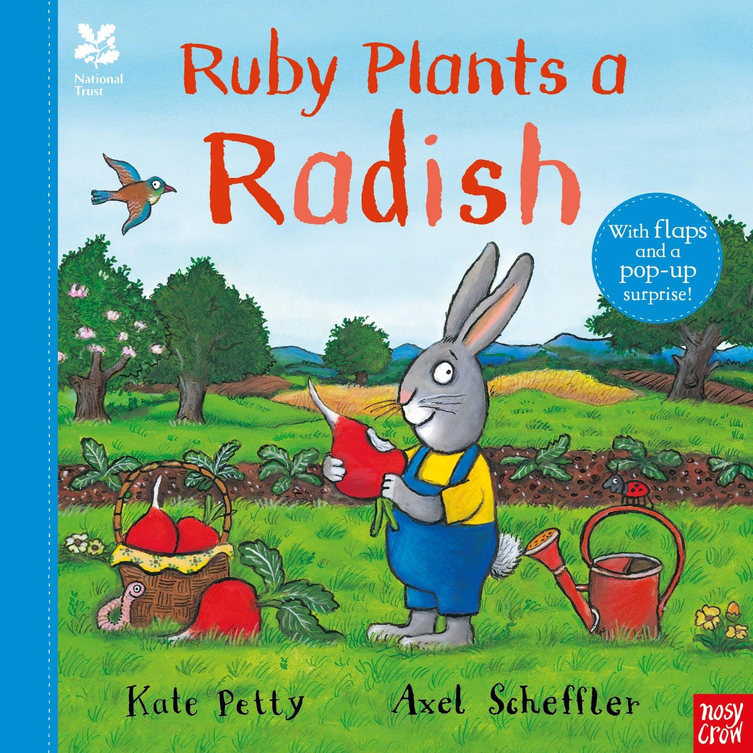 National Trust: Ruby Plants a Radish by Kate Petty (Hardback Book)
