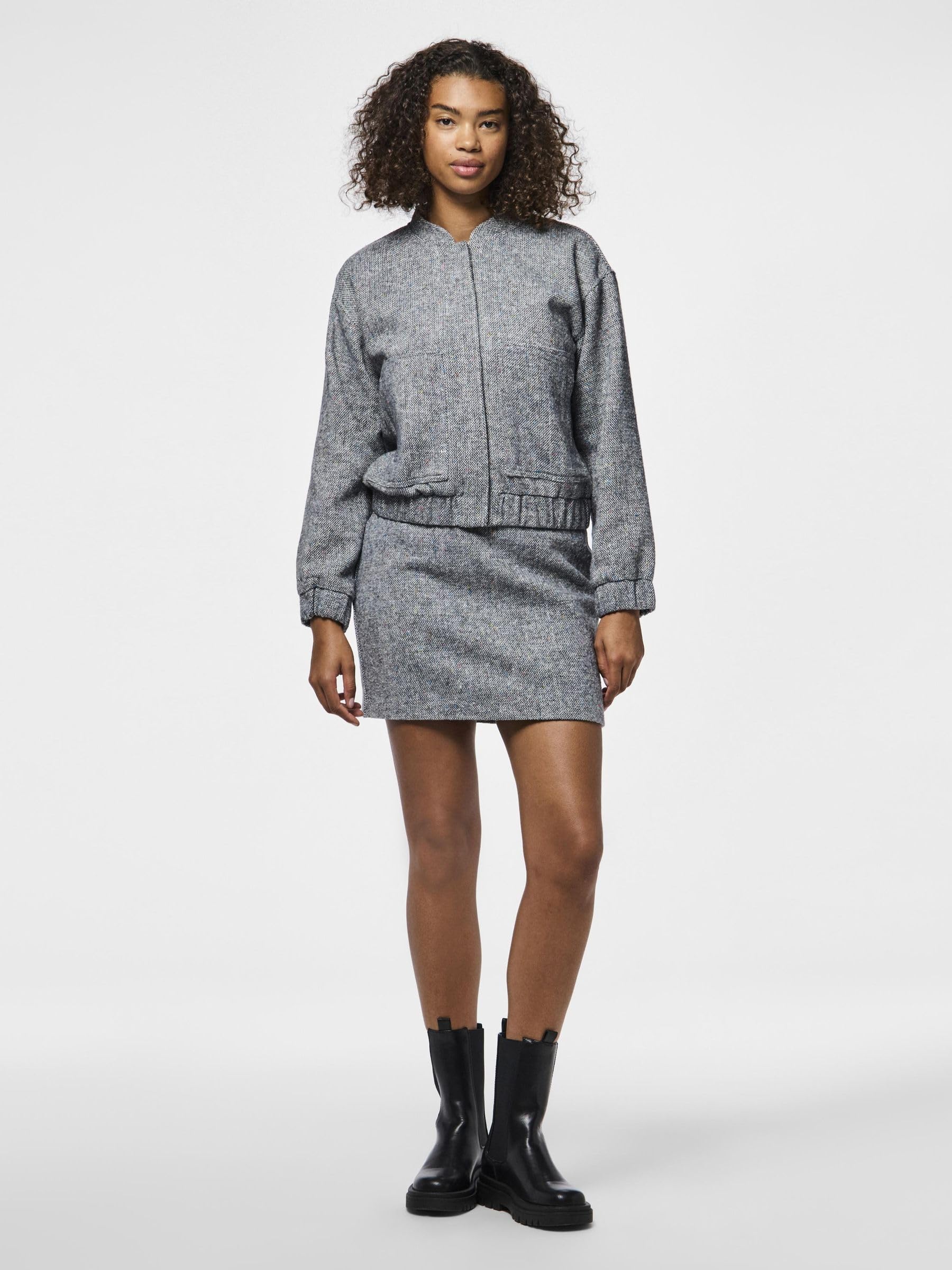 PIECES Veste Bomber Pcpolly Bc Blouson bomber Femme (lot de 1)