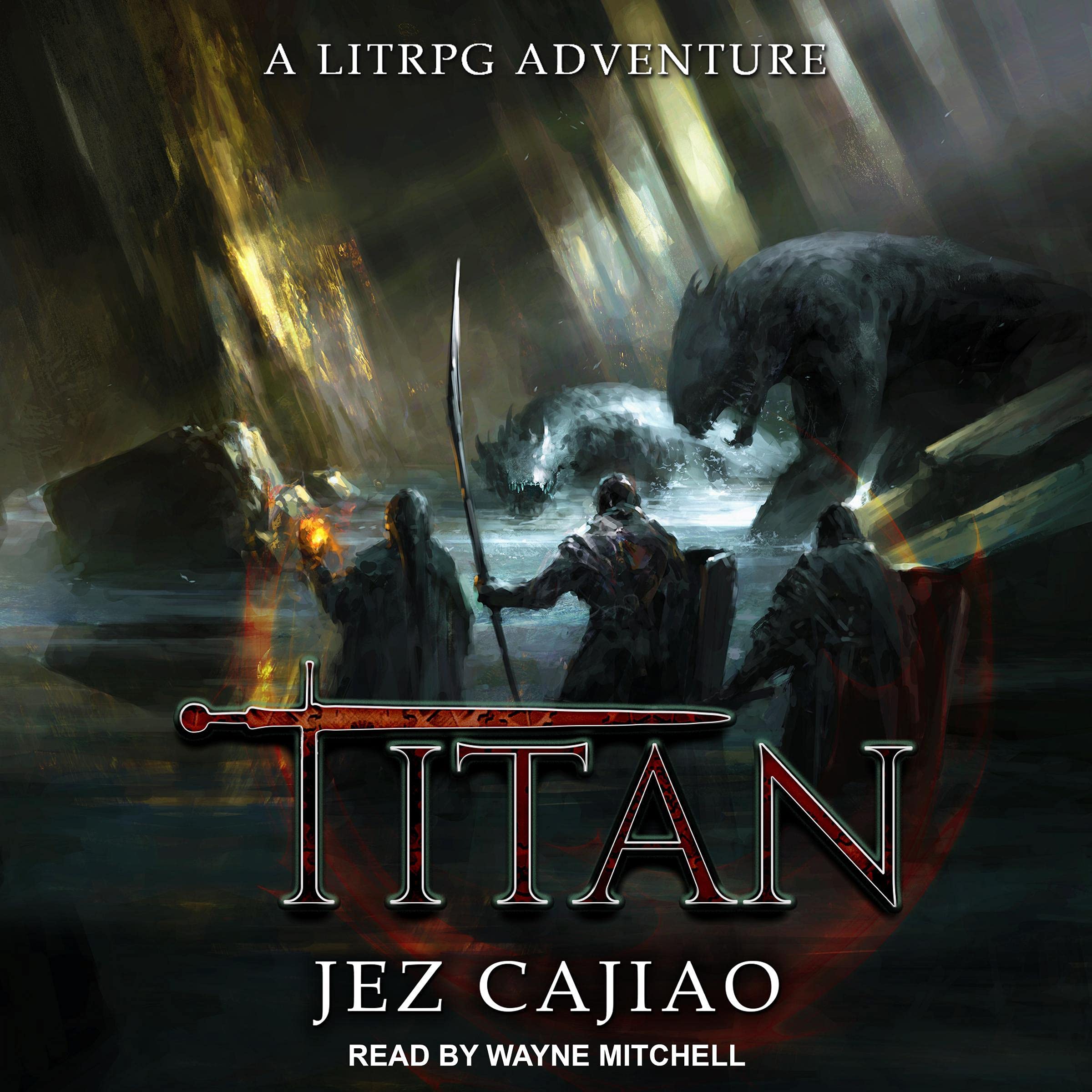 Cover art for Titan: UnderVerse Series, Book 4