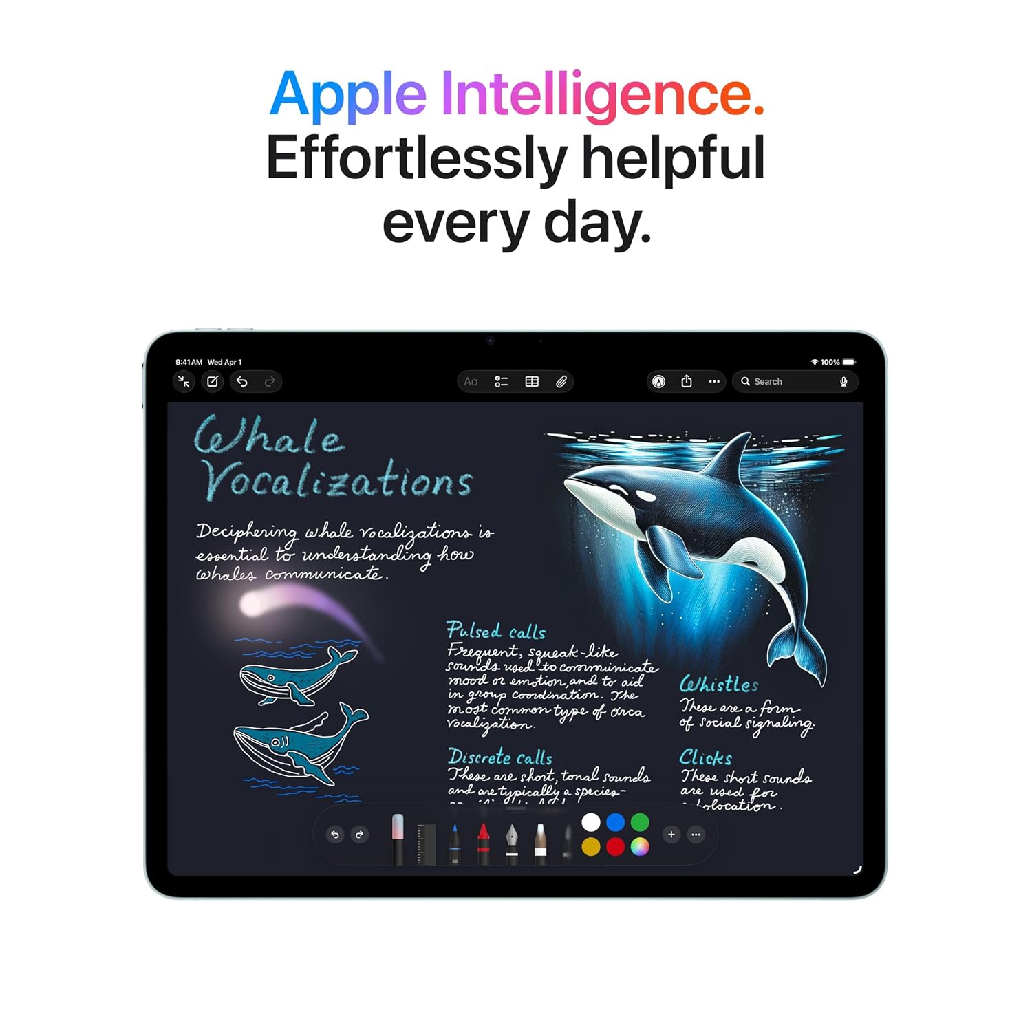 Apple iPad Air 11-inch (M4), 1TB Wi-Fi 7 - Image 4