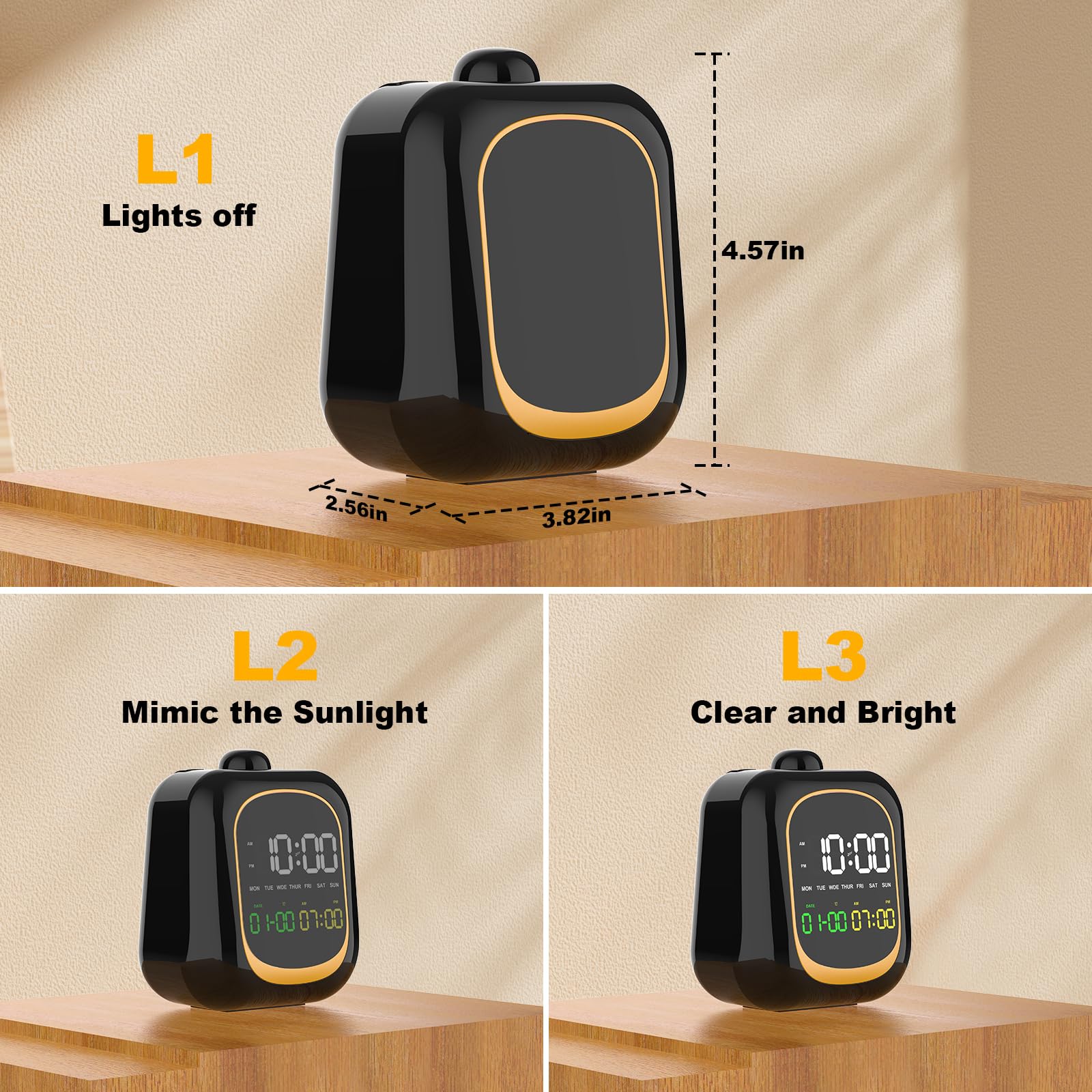 Reloj de cámara oculta, WiFi Full HD 2K, cámara de seguridad espía para interiores, visión nocturna, detección de movimiento, niñera 2.4G/5G, WiFi en tiempo real, reloj de video en vivo
