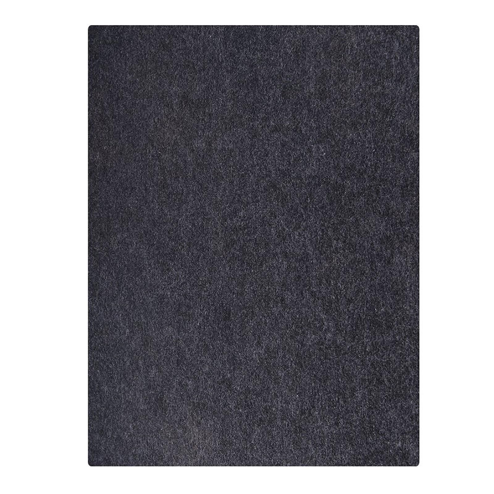 Buxuaaaa And Sturdy Felt Bath Mat for Showers and Tubs Prevents Sliding and Keeps Floors Dry Permanent Shower Tub Slip Proof Pad
