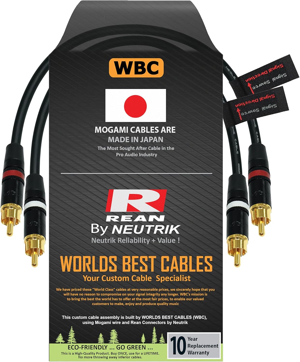 Accessories & Supplies 2 Foot using Mogami 2534 wire and NeutrikRean