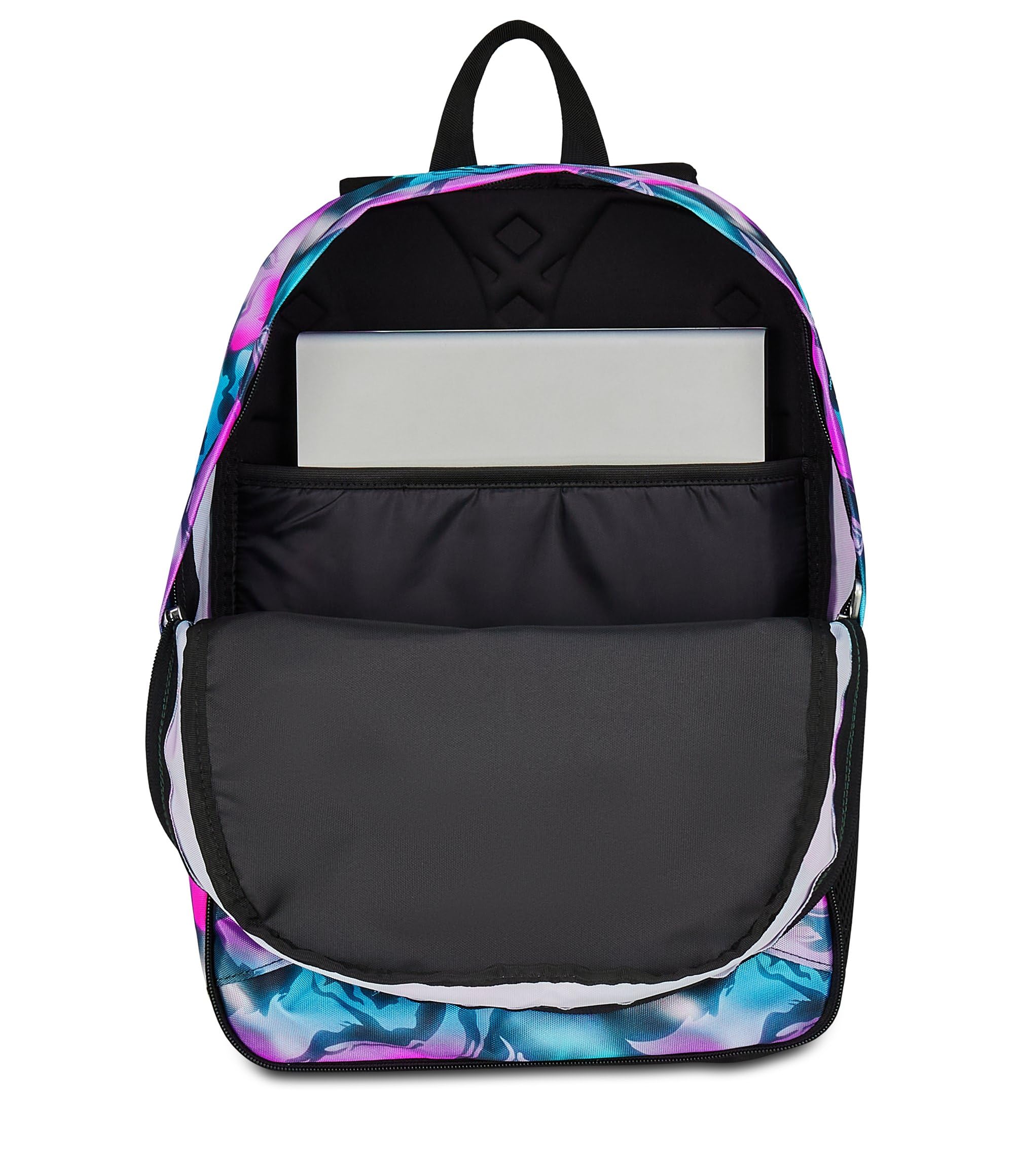 Seven Zaino Scuola Pro XXL Detach con Cuffie Wireless, Fucsia, Tasca Interna Porta PC e Tasca Laterale per Borraccia, 33 L, Scuola Media e Superiore, Zaino Ragazza