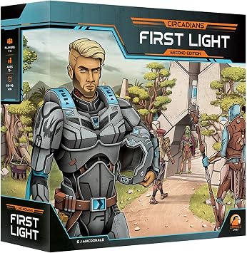 Renegade Game Studios Circadians First Light Strategy Board Game