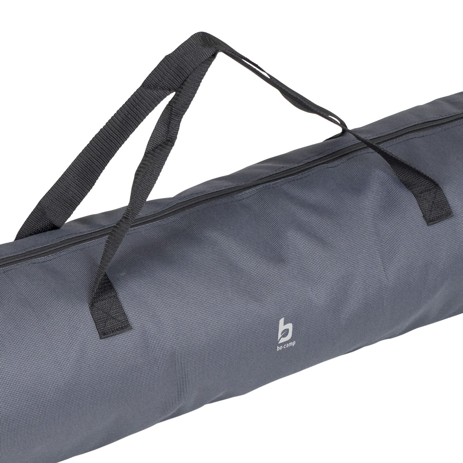 BO-Camp Aufbewahrungstasche Universal Zelt Stangen Pack Tasche Camping Gestänge groß, Anthrazit