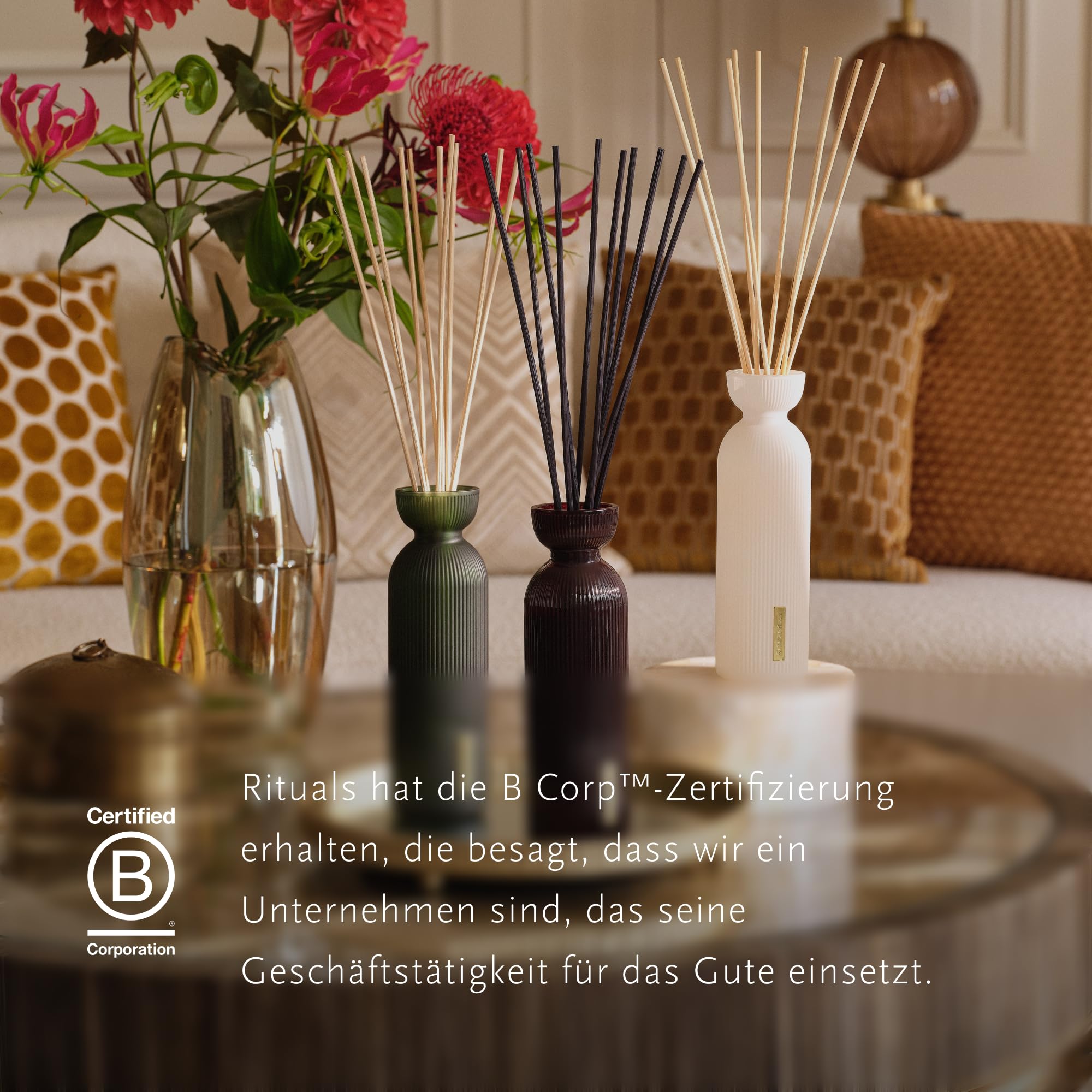 RITUALS The Ritual of Hammam – Duftstäbchen mit Duft nach Eukalyptus und Rosmarin– 250 ml