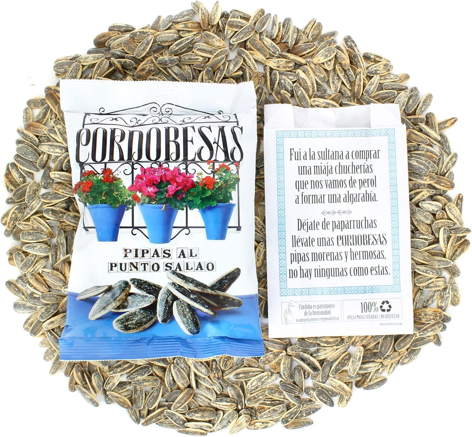Pipas Cordobesas Pack 10x110g Sabor andaluz auténtico