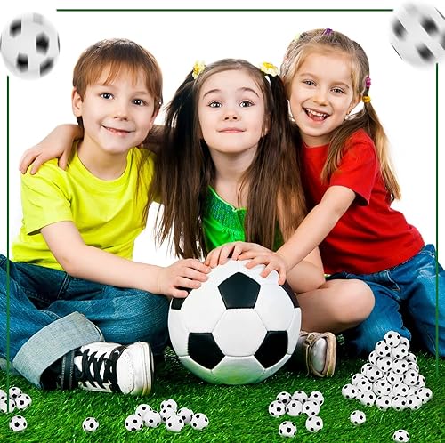 Miniatura 9 de Deekin 200 pelotas hinchables de béisbol a granel, mini pelotas de béisbol de goma, pelotas rebotantes, recuerdos de fiesta deportiva para niños