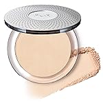 PUR Beauty 4-in-1 Pressed Mineral Makeup Powder Foundation with SPF 15 - Concealer & Finishing Compact Pressed Powder for Face - Buildable Medium to Full Coverage Foundation Powder (Vanilla)
