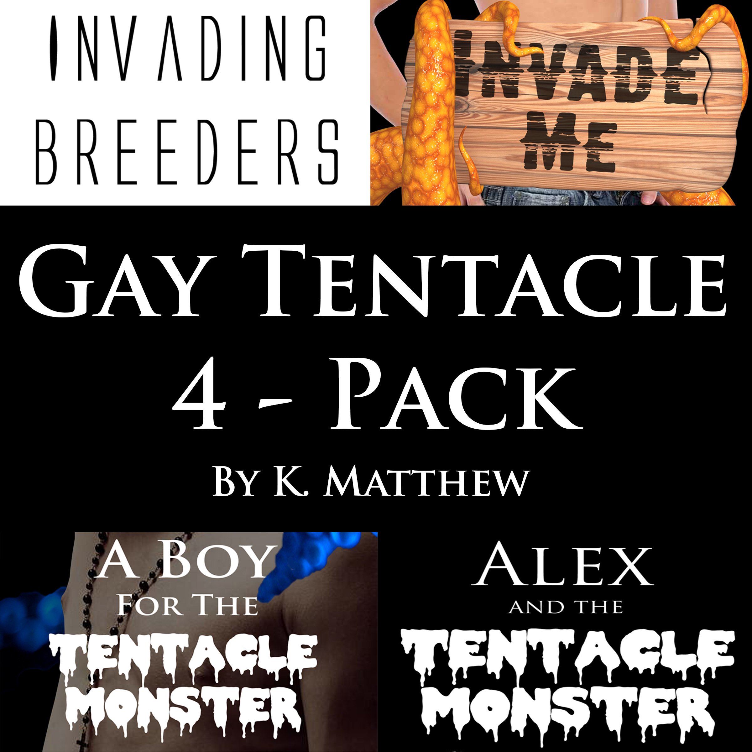 Gay Tentacle 4-Pack