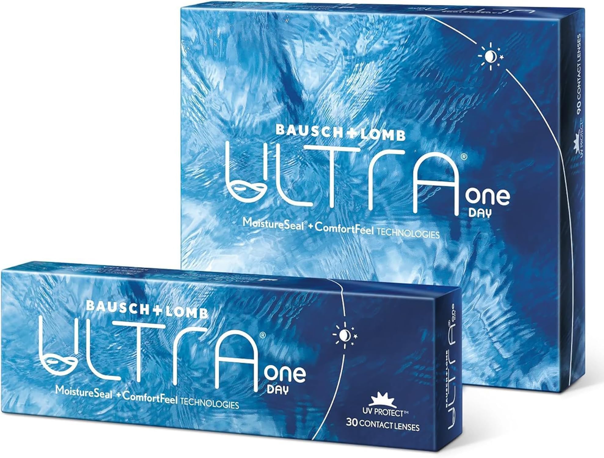 BAUSCH + LOMB ULTRA ONE DAY lentillas diarias esféricas, 30 unidades / 8.6 BC / 14.20 DIA / -02,75
