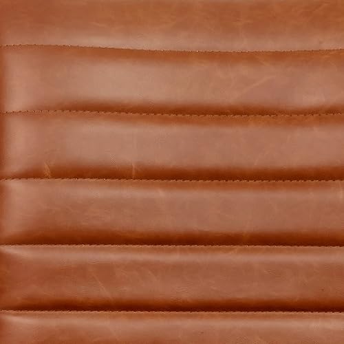 Miniatura 21 de Flash Furniture - Silla de oficina giratoria sin reposabrazos, de color blanco, acanalada, de diseño, respaldo bajo Negro