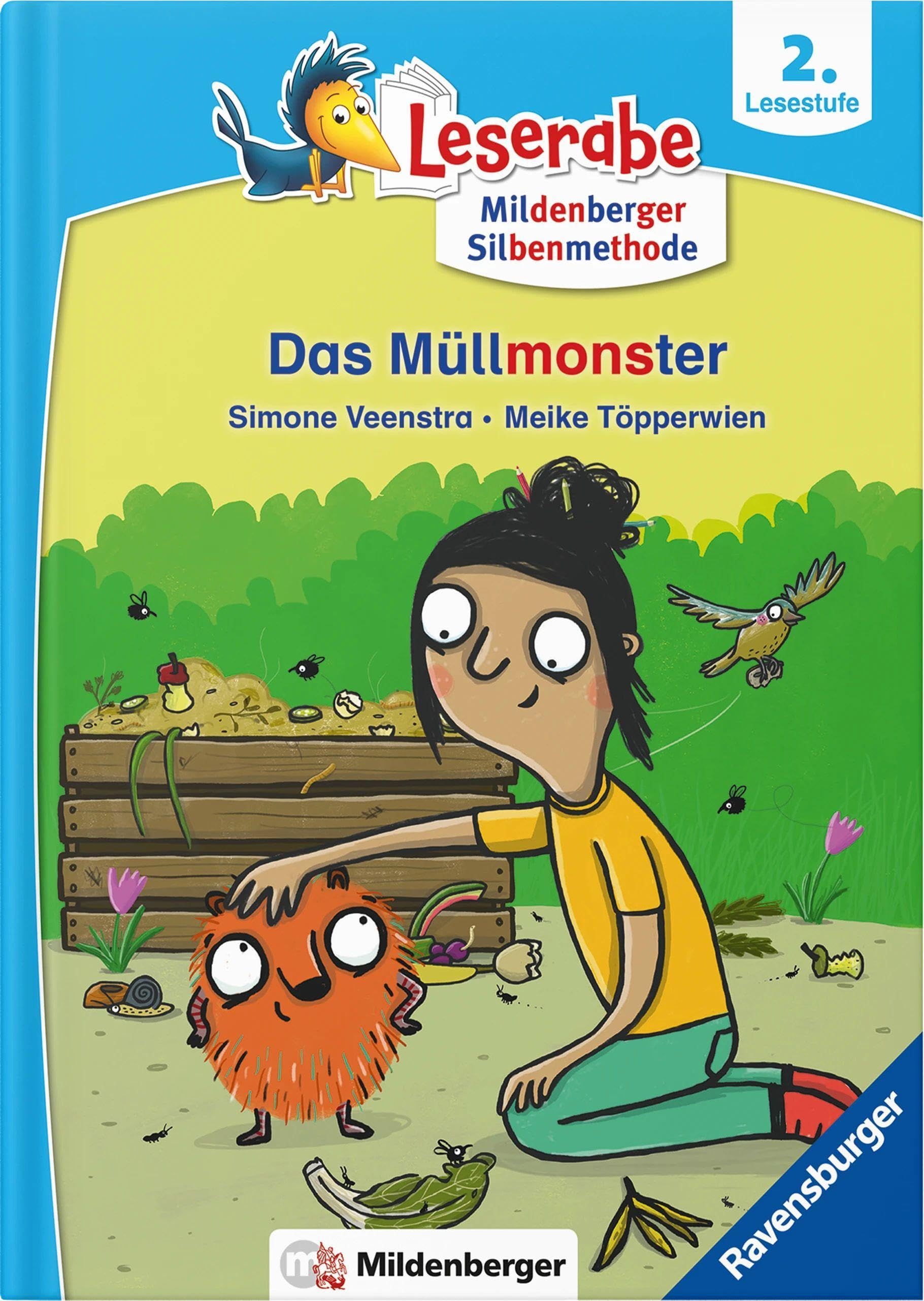 Leserabe – Das Müllmonster: Lesestufe 2