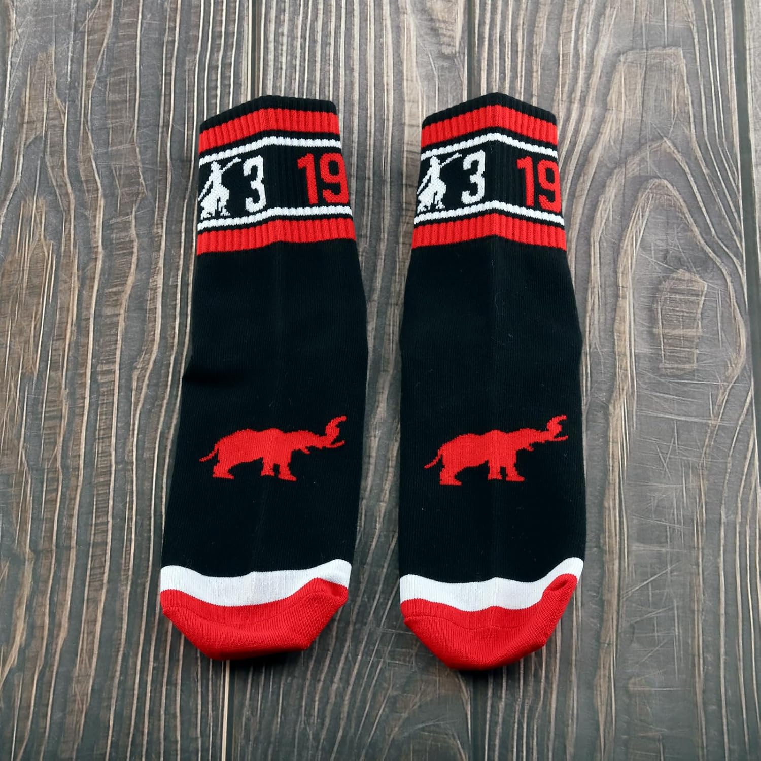 LEVLO Sister Sorority Socks Elephant 1913 Sorority Sister Socks Gift Sister Birthday Socks - Image 7